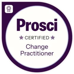 Prosci Certified Change Practitioner